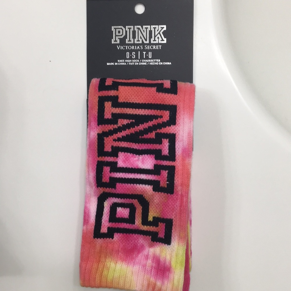 Victoria’s Secret pink socks - NWT